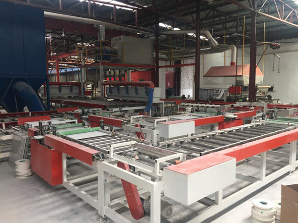 Pvc Gypsum Board Veneer Machine